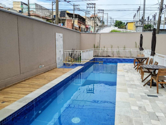 Apartamento com 2 Quartos à Venda, 47 m² em Paulicéia - São Bernardo Do Campo