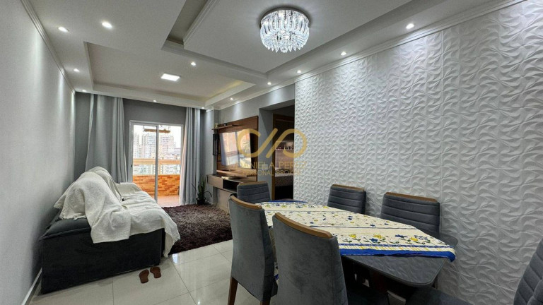 Imagem Apartamento com 2 Quartos à Venda, 72 m² em Tupi - Praia Grande