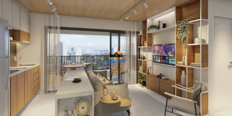 Imagem Apartamento com 1 Quarto à Venda,  em Vila Clementino - São Paulo