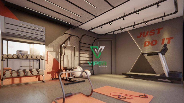 Imagem Apartamento com 2 Quartos à Venda, 34 m² em Vila Izabel - Curitiba