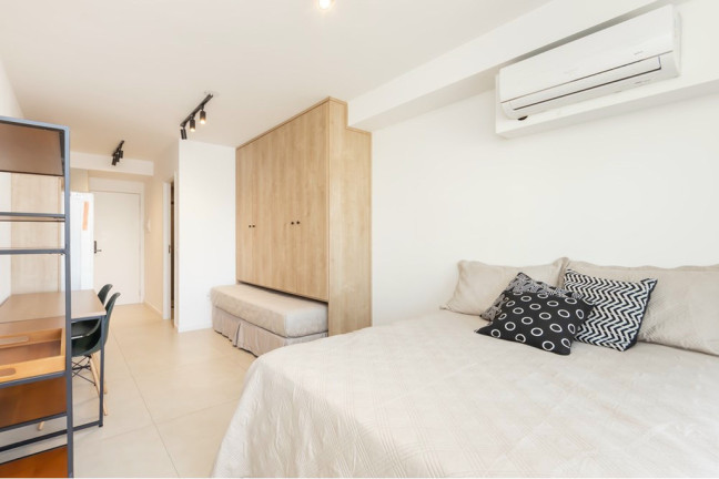 Imagem Apartamento com 1 Quarto à Venda, 27 m² em Pinheiros - São Paulo