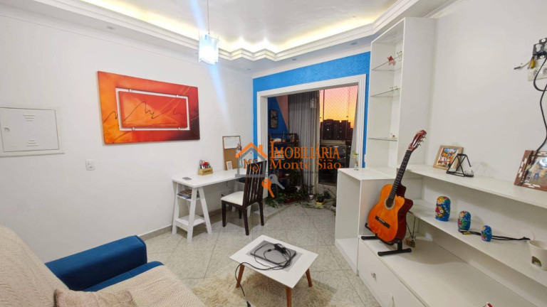 Imagem Apartamento com 2 Quartos à Venda, 60 m² em Macedo - Guarulhos