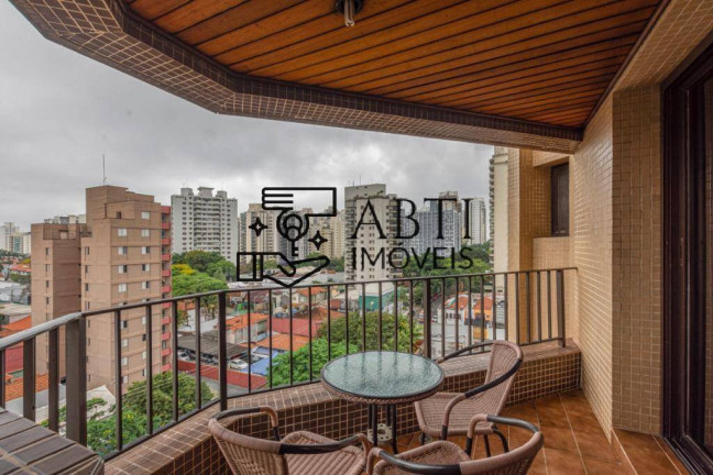 Imagem Apartamento com 4 Quartos à Venda, 123 m² em Campo Belo - São Paulo