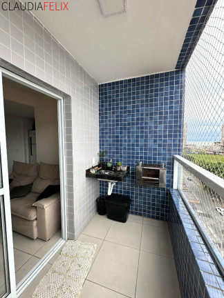 Imagem Imóvel com 2 Quartos à Venda, 56 m² em Guilhermina - Praia Grande