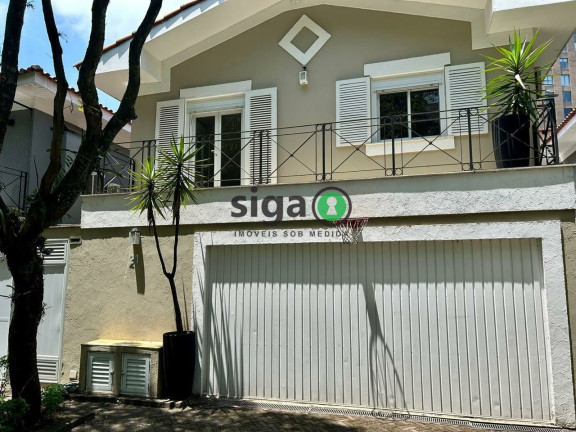 Imagem Casa com 4 Quartos à Venda, 333 m² em Cidade Jardim - São Paulo Imagem Casa com 4 Quartos à Venda, 333 m² em Cidade Jardim - São Paulo