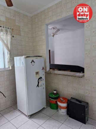 Imagem Apartamento com 1 Quarto à Venda, 43 m² em José Menino - Santos
