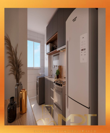 Imagem Apartamento com 2 Quartos à Venda, 49 m² em Tijuca - Contagem
