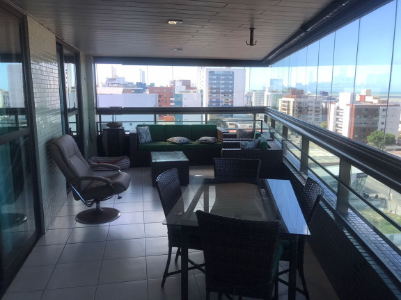 Imagem Apartamento com 5 Quartos à Venda, 284 m² em Cabo Branco - João Pessoa