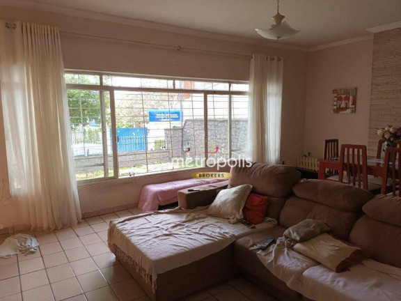 Imagem Casa com 4 Quartos à Venda ou Locação, 227 m² em Campestre - Santo André
