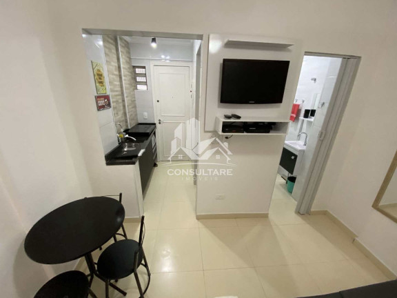 Imagem Kitnet com 1 Quarto à Venda, 36 m² em José Menino - Santos