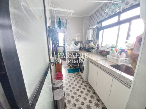 Imagem Apartamento com 3 Quartos à Venda, 130 m² em Pompeia - Santos Imagem Apartamento com 3 Quartos à Venda, 130 m² em Pompeia - Santos