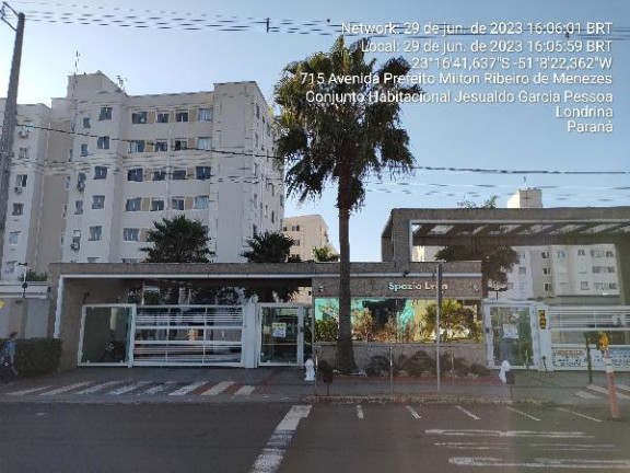 Apartamento com 2 Quartos à Venda, 46 m² em Conjunto Habitaciona - Londrina