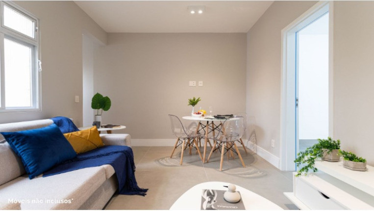 Imagem Apartamento com 2 Quartos à Venda, 64 m² em Bela Vista - São Paulo
