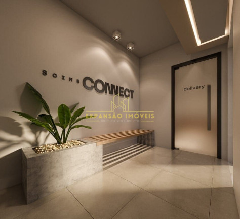 Imagem Apartamento com 1 Quarto à Venda, 33 m² em Barreiros - São José