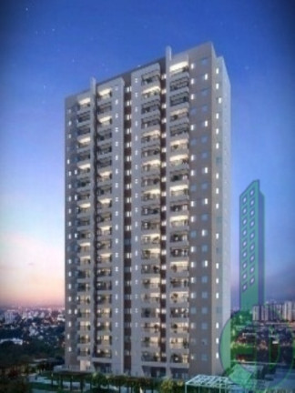 Apartamento com 2 Quartos à Venda, 65 m² em Vila Curuçá - Santo André