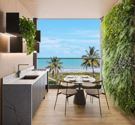 Imagem Cobertura com 2 Quartos à Venda, 68 m² em Intermares - Cabedelo Imagem Cobertura com 2 Quartos à Venda, 68 m² em Intermares - Cabedelo
