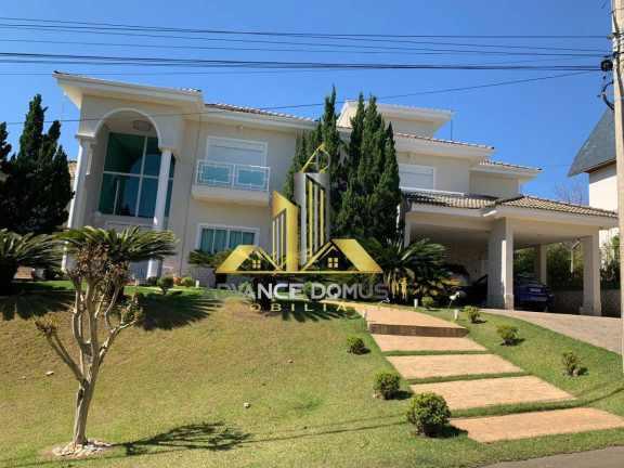 Casa de Condomínio com 4 Quartos à Venda, 492 m² em Caguassu - Sorocaba