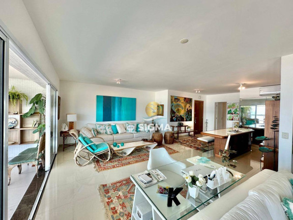 Imagem Apartamento com 3 Quartos à Venda, 206 m² em Enseada - Guarujá