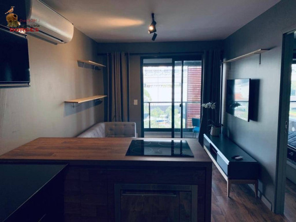 Imagem Studio com 1 Quarto para Alugar, 42 m² em Campo Belo - São Paulo Imagem Studio com 1 Quarto para Alugar, 42 m² em Campo Belo - São Paulo