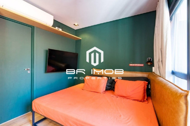 Imagem Imóvel com 1 Quarto à Venda, 26 m² em Pinheiros - São Paulo