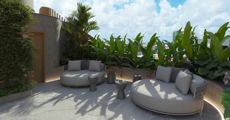 Imagem Imóvel com 1 Quarto à Venda, 20 m² em Bessa - João Pessoa