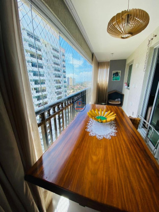 Imagem Apartamento com 3 Quartos para Alugar ou Temporada, 79 m² em Ponta Negra - Natal