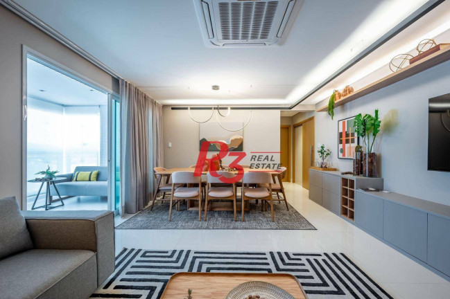 Imagem Apartamento com 3 Quartos à Venda, 185 m² em Ponta Da Praia - Santos Imagem Apartamento com 3 Quartos à Venda, 185 m² em Ponta Da Praia - Santos