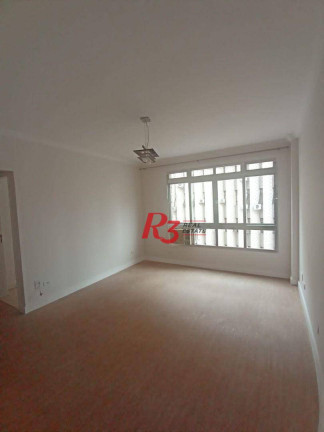 Imagem Apartamento com 2 Quartos para Alugar, 110 m² em Gonzaga - Santos