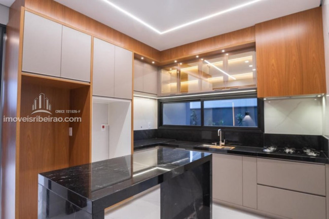 Imagem Casa de Condomínio com 4 Quartos à Venda, 346 m² em Alphaville Iii - Bonfim Paulista (ribeirão Preto)