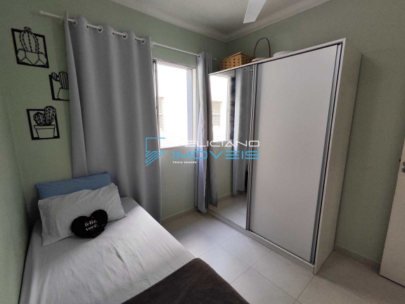 Imagem Apartamento com 2 Quartos à Venda, 46 m² em Guilhermina - Praia Grande