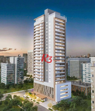 Imagem Apartamento com 3 Quartos à Venda, 124 m² em Gonzaga - Santos