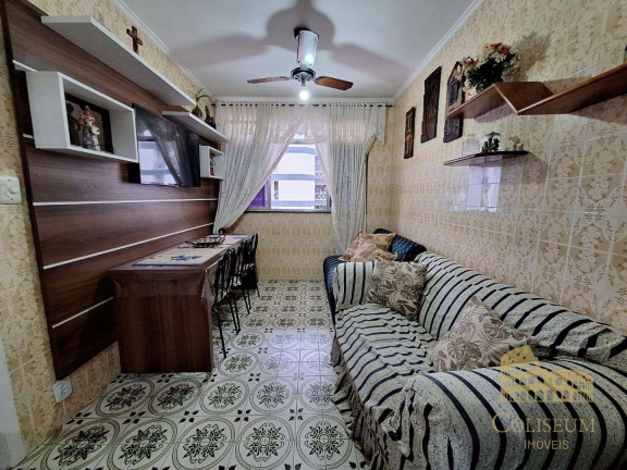 Apartamento com 2 Quartos à Venda, 50 m² em Canto Do Forte - Praia Grande