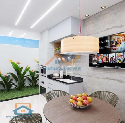 Casa com 3 Quartos à Venda, 130 m² em Cidade Nova - Santana Do Paraíso