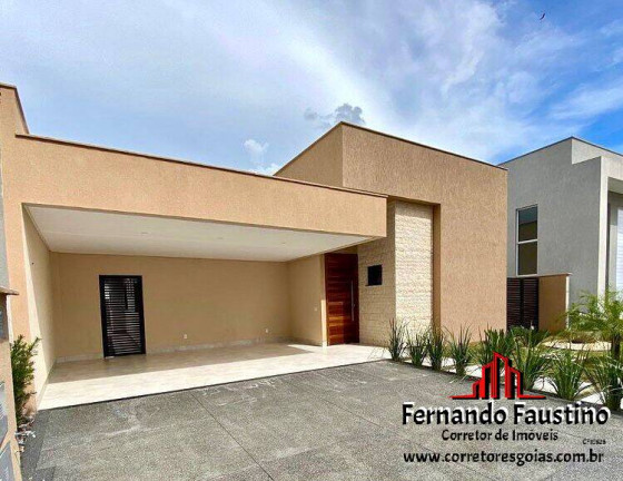 Casa de Condomínio com 3 Quartos à Venda, 230 m² em Residencial Goiânia Golfe Clube - Goiânia