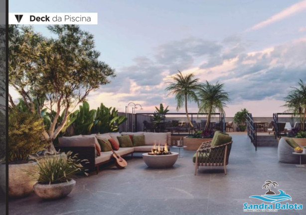 Imagem Apartamento com 2 Quartos à Venda, 61 m² em Praia Das Palmeiras - Caraguatatuba