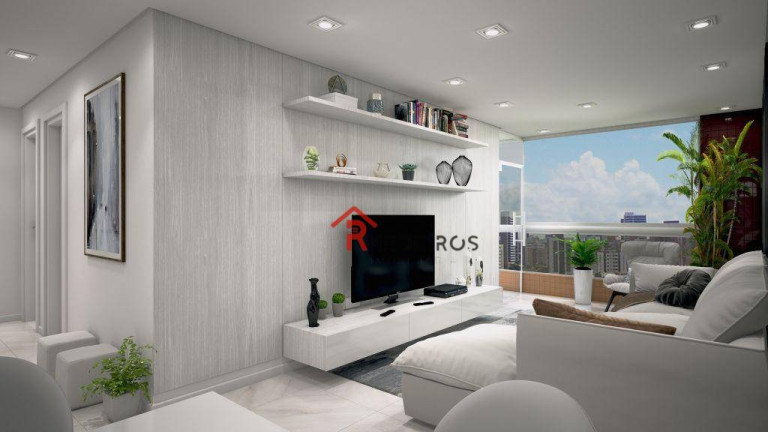 Imagem Apartamento com 2 Quartos à Venda, 79 m² em Boqueirão - Praia Grande Imagem Apartamento com 2 Quartos à Venda, 79 m² em Boqueirão - Praia Grande