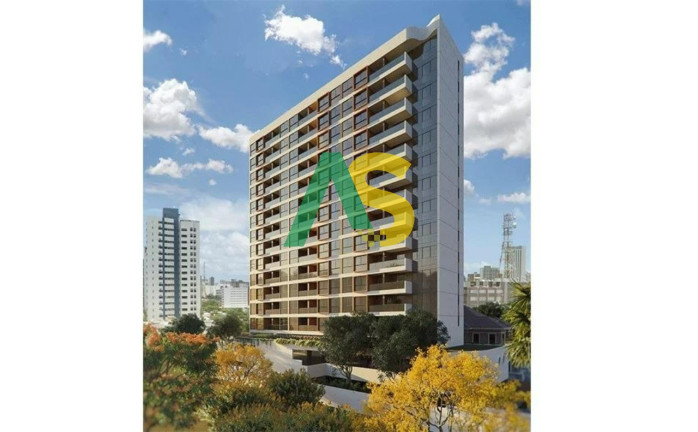 Imóvel com 1 Quarto à Venda, 36 m² em Graças - Recife