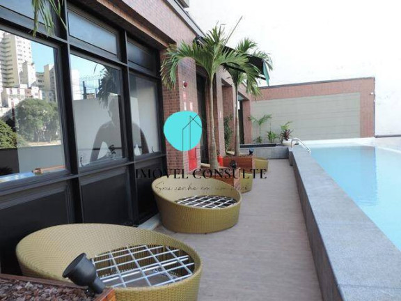 Imagem Apartamento com 1 Quarto para Alugar, 42 m² em Bela Vista - São Paulo
