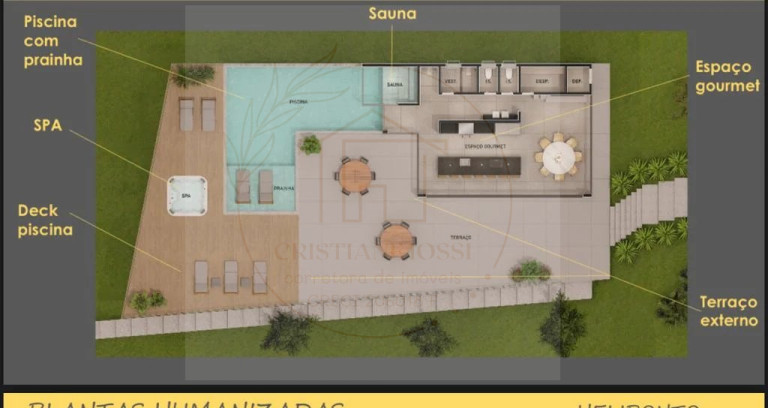 Imagem Casa de Condomínio com 10 Quartos à Venda, 599 m² em Escarpas Do Lago - Capitólio