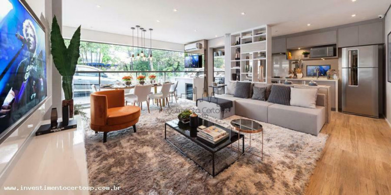 Imagem Apartamento com 2 Quartos à Venda, 70 m² em Vila Madalena - São Paulo Imagem Apartamento com 2 Quartos à Venda, 70 m² em Vila Madalena - São Paulo