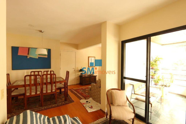 Imagem Apartamento com 3 Quartos à Venda, 108 m² em Campo Belo - São Paulo