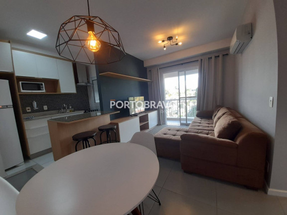 Apartamento com 1 Quarto para Alugar, 50 m² em 18 Do Forte Empresarial - Barueri