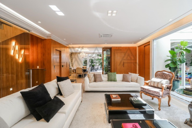 Imóvel com 4 Quartos à Venda, 559 m² em Alto De Pinheiros - São Paulo