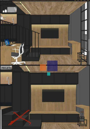 Imagem Apartamento com 1 Quarto à Venda, 25 m² em Santo Amaro - São Paulo Imagem Apartamento com 1 Quarto à Venda, 25 m² em Santo Amaro - São Paulo