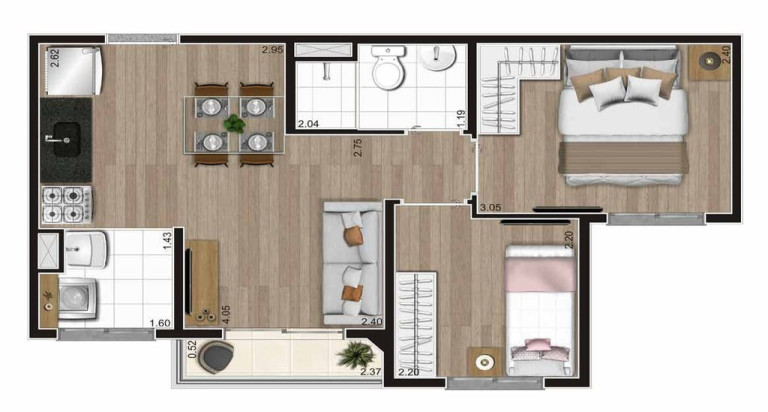Imagem Apartamento com 2 Quartos à Venda, 37 m² em Terceira Divisão De Interlagos - São Paulo Imagem Apartamento com 2 Quartos à Venda, 37 m² em Terceira Divisão De Interlagos - São Paulo