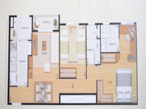 Imagem Apartamento com 2 Quartos à Venda, 58 m² em Vila Guilherme - São Paulo
