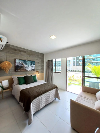 Imagem Flat com 1 Quarto à Venda, 28 m² em Muro Alto - Ipojuca