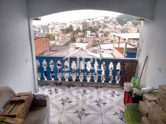 Imagem Casa com 3 Quartos para Alugar, 80 m² em Parque Das Américas - Mauá