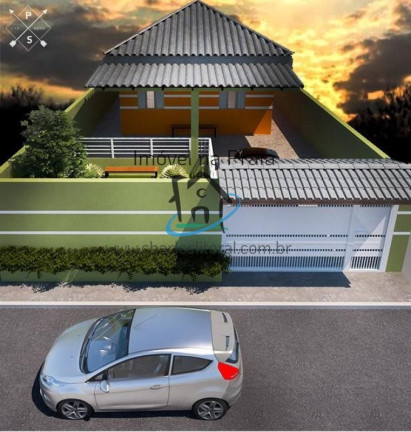 Imagem Casa com 3 Quartos à Venda, 125 m² em Massaguaçu - Caraguatatuba