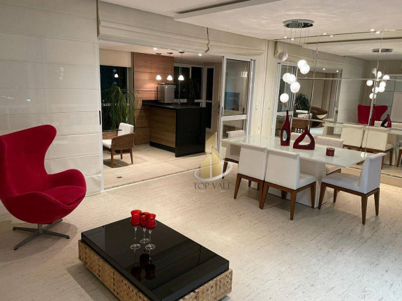 Imagem Apartamento com 4 Quartos à Venda, 183 m² em Jardim Aquarius - São José Dos Campos Imagem Apartamento com 4 Quartos à Venda, 183 m² em Jardim Aquarius - São José Dos Campos
